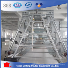 Automatic Poultry Equipment Battery Chicken Cages